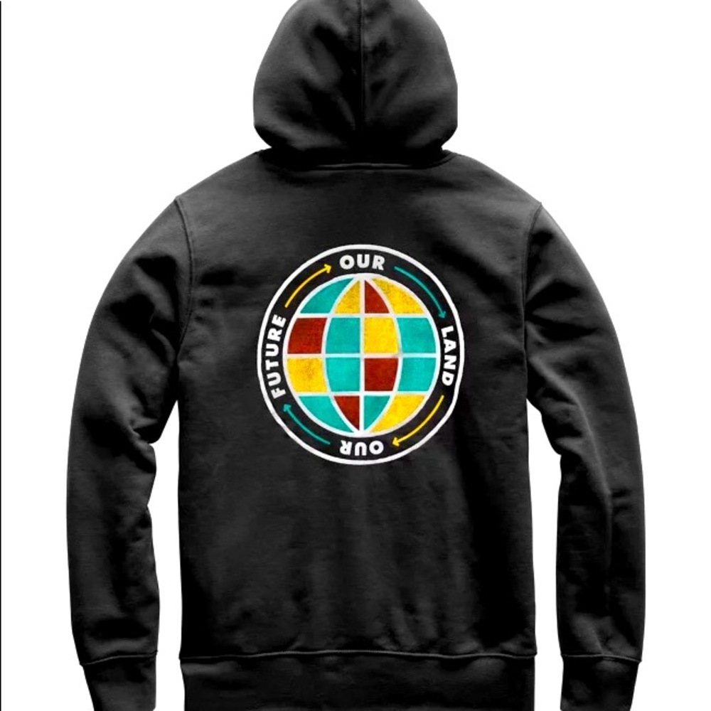 The North Face Bottle Source Black Hoodie